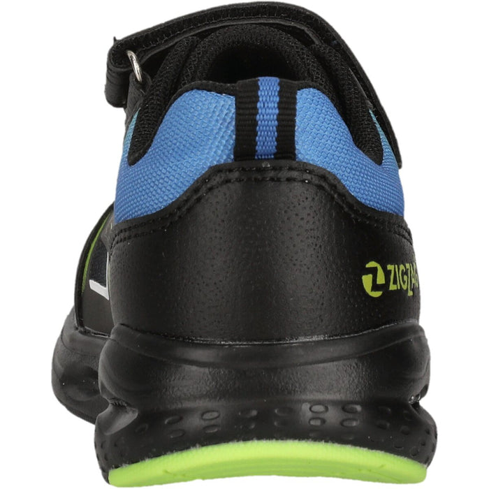 ZIGZAG Elias Kids Shoe W/lights Shoes 1001 Black
