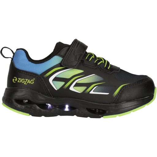 ZIGZAG Elias Kids Shoe W/lights Shoes 1001 Black
