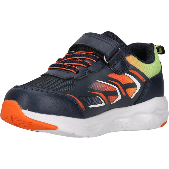 ZIGZAG Elias Kids Shoe W/lights Shoes 2002 Navy