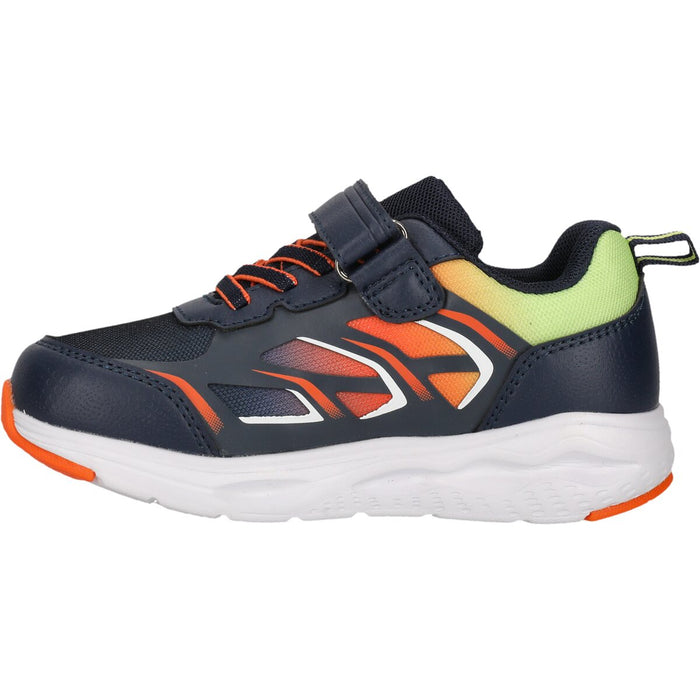ZIGZAG Elias Kids Shoe W/lights Shoes 2002 Navy