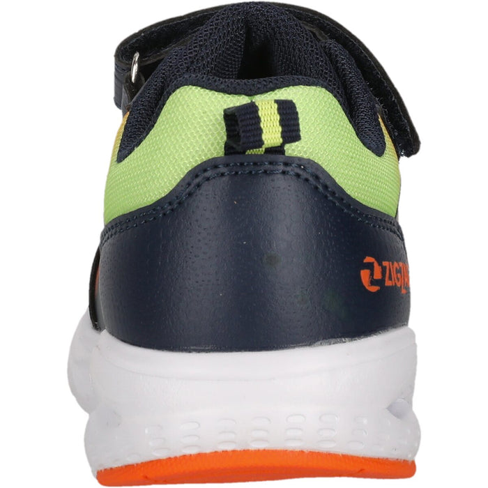 ZIGZAG Elias Kids Shoe W/lights Shoes 2002 Navy