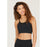 ATHLECIA Elisary W Sports Bra with Mesh Details Sports Bra 1001 Black