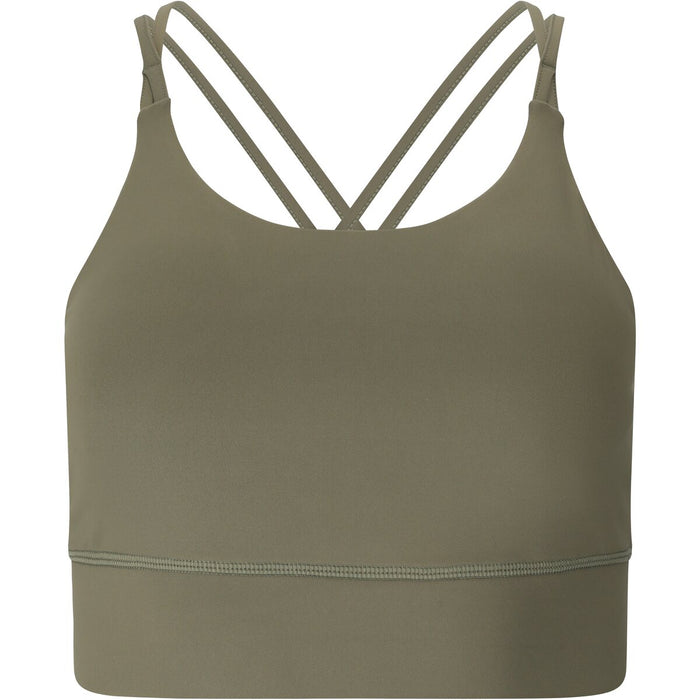 ATHLECIA Elli V2 W Sports Bra Sports Bra 3234 Dusty Olive