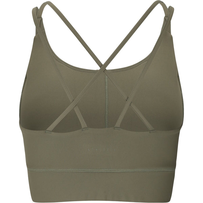 ATHLECIA Elli V2 W Sports Bra Sports Bra 3234 Dusty Olive
