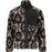 WHISTLER Ellison M Printed Teddy Fleece Jacket Fleece 1051 Asphalt