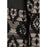 WHISTLER Ellison M Printed Teddy Fleece Jacket Fleece 1051 Asphalt