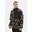 WHISTLER Ellison M Printed Teddy Fleece Jacket Fleece 1051 Asphalt