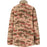 WHISTLER Ellison W Printed Teddy Fleece Jacket Fleece 1109 Burlwood