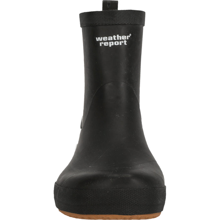 WEATHER REPORT Elric M Rubber Boot Rubber boot 1001 Black