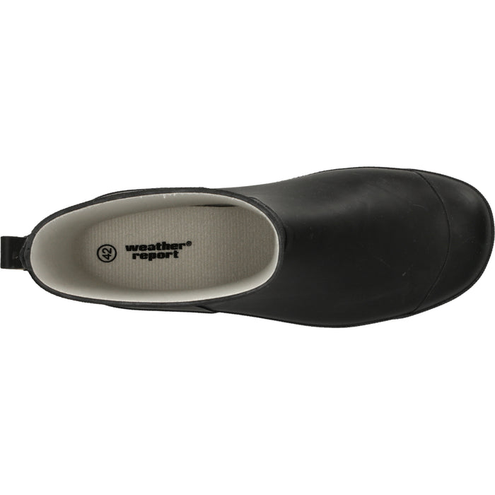 WEATHER REPORT Elric M Rubber Boot Rubber boot 1001 Black