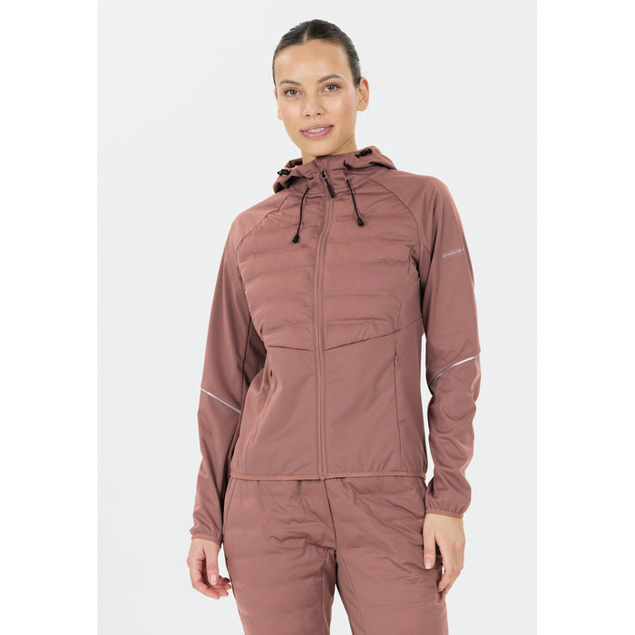 ENDURANCE Eluna W Primaloft WB Jacket Running Jacket 4321 Rose Taupe