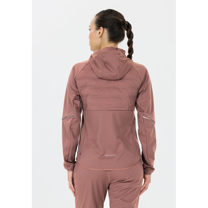 ENDURANCE Eluna W Primaloft WB Jacket Running Jacket 4321 Rose Taupe