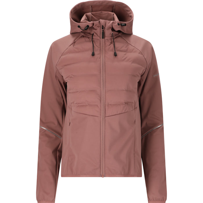 ENDURANCE Eluna W Primaloft WB Jacket Running Jacket 4321 Rose Taupe