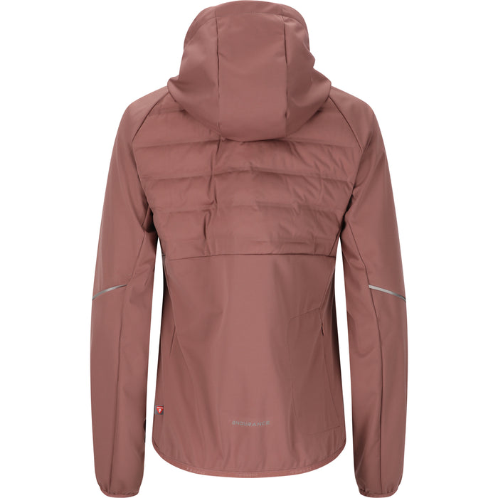 ENDURANCE Eluna W Primaloft WB Jacket Running Jacket 4321 Rose Taupe
