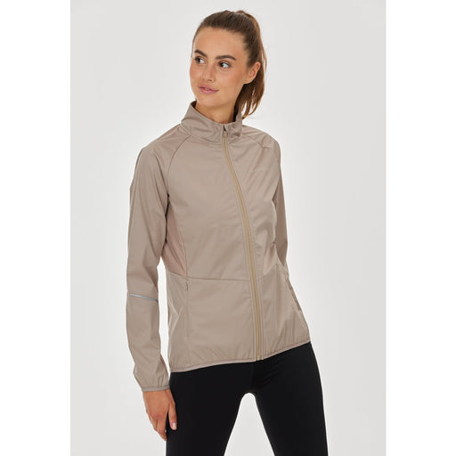 ENDURANCE Elving W Functional Jacket Running Jacket 1136 Simply Taupe