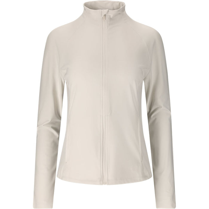 ATHLECIA Emarri W Full Zip Midlayer 1207 Vaporous Gray