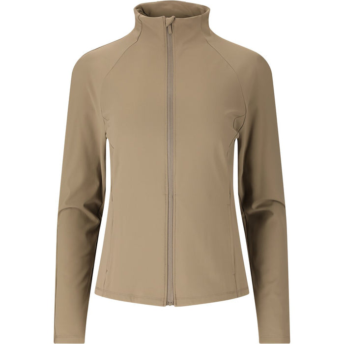 ATHLECIA Emarri W Full Zip Midlayer 1292 Greige