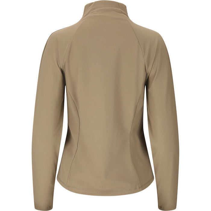 ATHLECIA Emarri W Full Zip Midlayer 1292 Greige