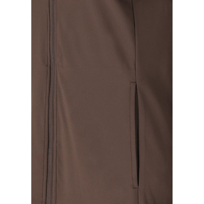 ATHLECIA Emarri W Full Zip Midlayer 1294 Chocolate Torte