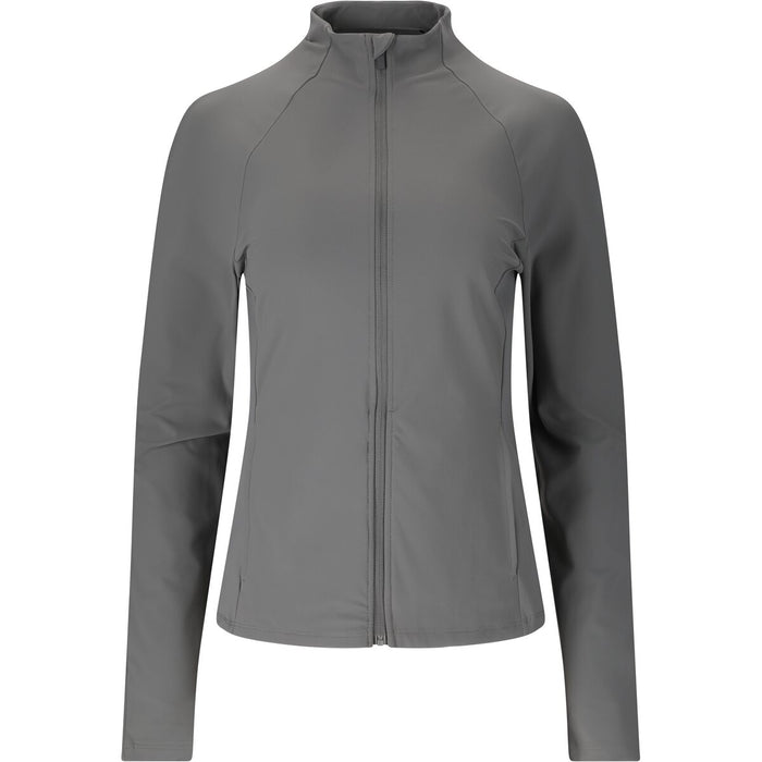 ATHLECIA Emarri W Full Zip Midlayer 1323 Poppy Seed