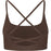 ATHLECIA Emarri W Sports Bra Sports Bra 1294 Chocolate Torte