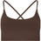 ATHLECIA Emarri W Sports Bra Sports Bra 1294 Chocolate Torte