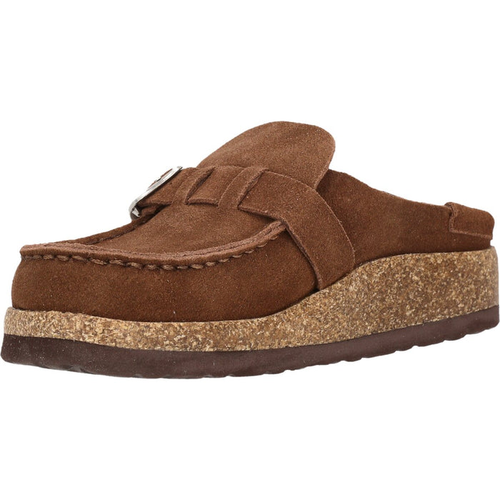 CRUZ Emilian W Leather Cork MOC Sandal