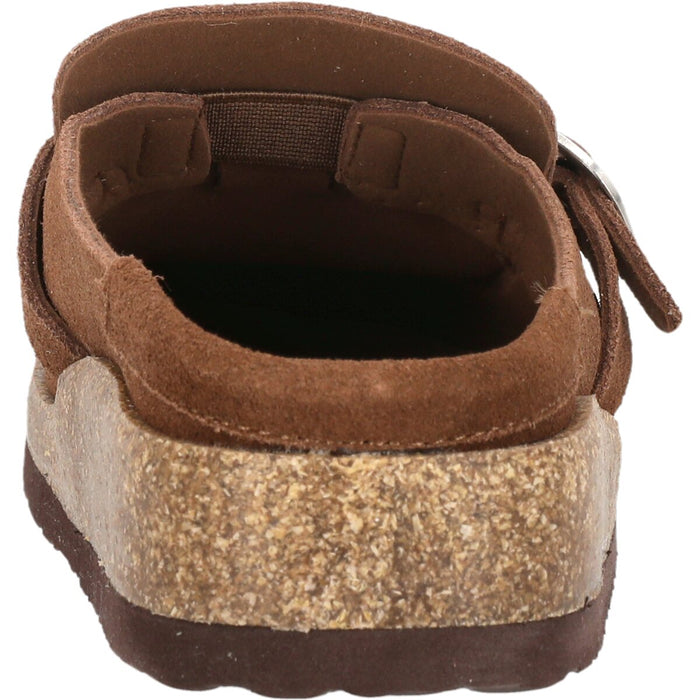 CRUZ Emilian W Leather Cork MOC Sandal