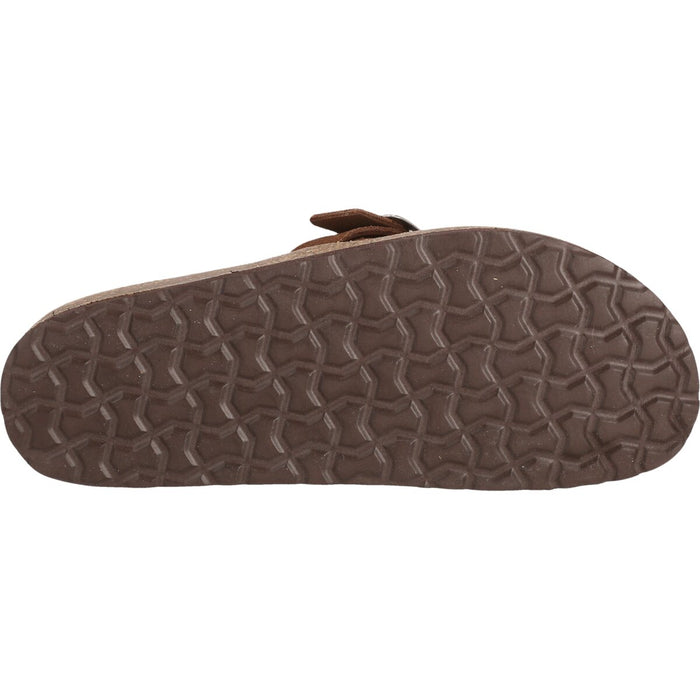 CRUZ Emilian W Leather Cork MOC Sandal