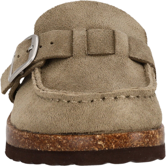 CRUZ Emilian W Leather Cork MOC Sandal 3040 Fallen Rock