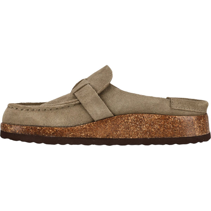 CRUZ Emilian W Leather Cork MOC Sandal 3040 Fallen Rock