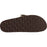 CRUZ Emilian W Leather Cork MOC Sandal 3040 Fallen Rock