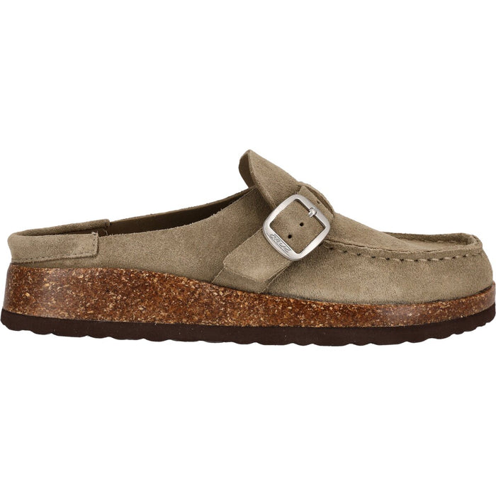 CRUZ Emilian W Leather Cork MOC Sandal 3040 Fallen Rock