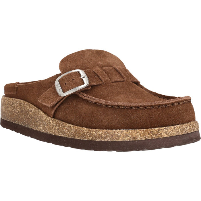 CRUZ Emilian W Leather Cork MOC Sandal