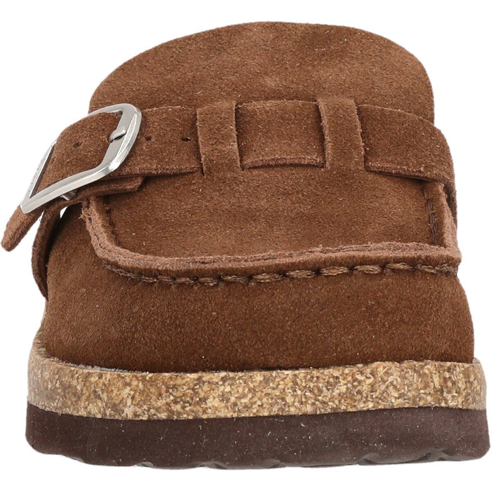 CRUZ Emilian W Leather Cork MOC Sandal
