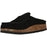 CRUZ Emilio M Leather Cork MOC Sandal 1001 Black