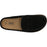 CRUZ Emilio M Leather Cork MOC Sandal 1001 Black