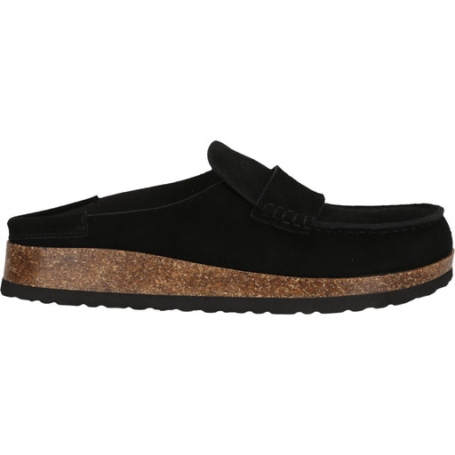 CRUZ Emilio M Leather Cork MOC Sandal 1001 Black