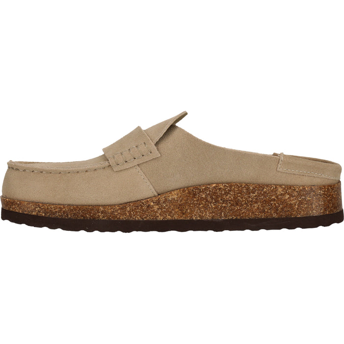 CRUZ Emilio M Leather Cork MOC Sandal 3027 Timber Wolf