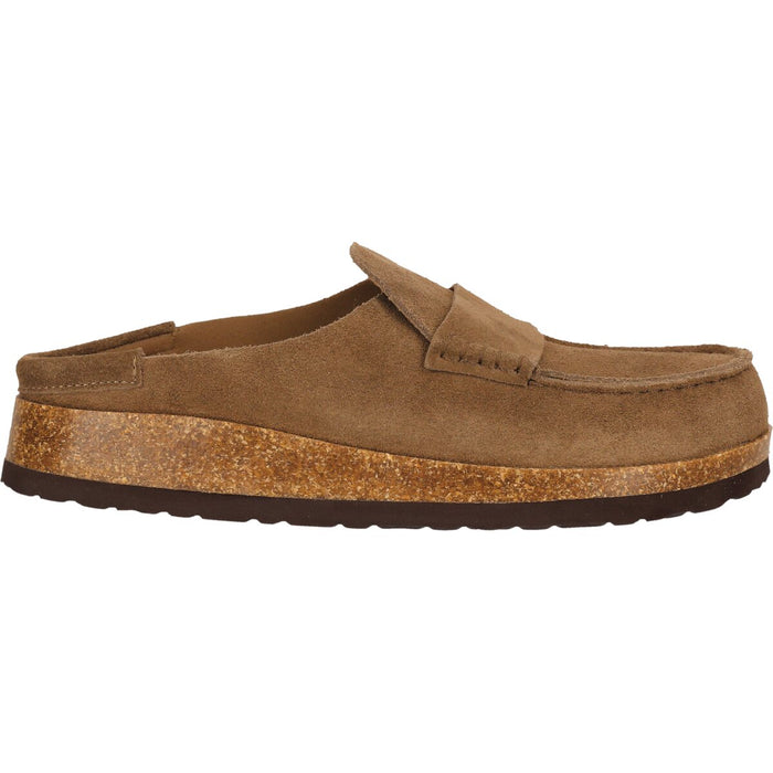 CRUZ Emilio M Leather Cork MOC Sandal 5199 Toffee