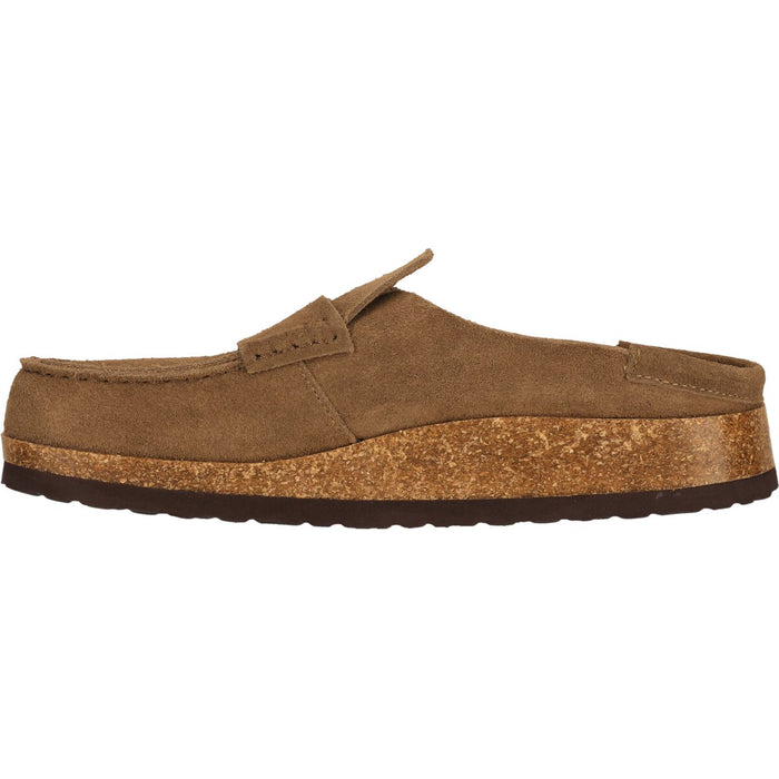 CRUZ Emilio M Leather Cork MOC Sandal 5199 Toffee