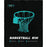 SPORT Endenthy Basketball Rim w/ Spring Accessories 1001 Black