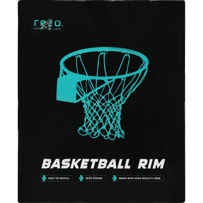 SPORT Endenthy Basketball Rim w/ Spring Accessories 1001 Black
