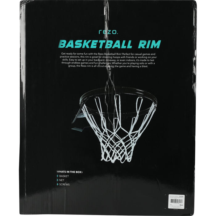SPORT Endenthy Basketball Rim w/ Spring Accessories 1001 Black