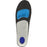 ENDURANCE Endurance Anti-Slip Arch Support Medium In-Sole 1001 Black