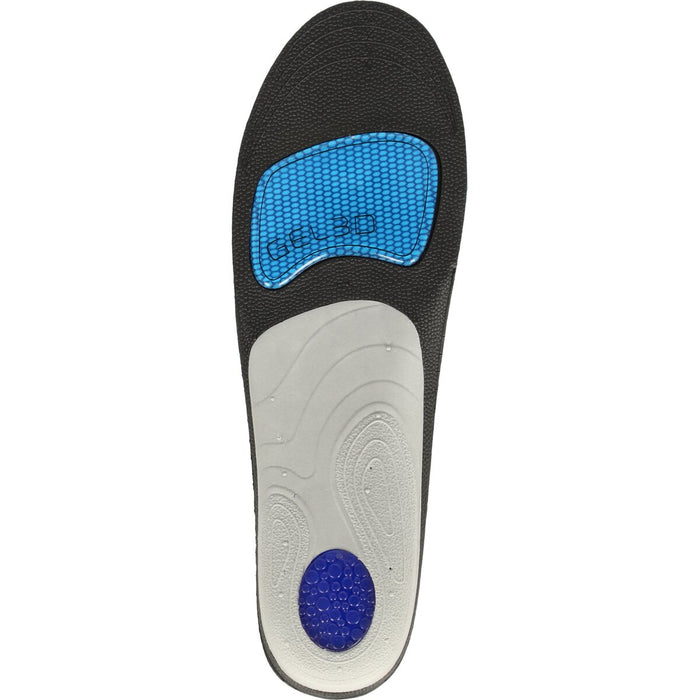 ENDURANCE Endurance Arch Support Low In-Sole 1001 Black