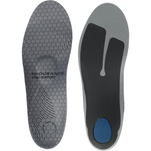 ENDURANCE Endurance Ergo Support In-Sole 1126 Gull Gray