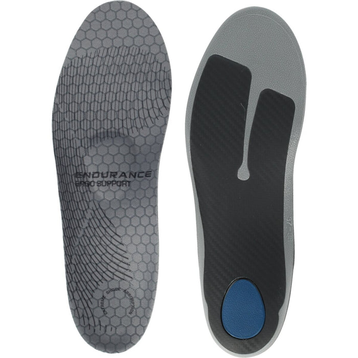 ENDURANCE Endurance Ergo Support In-Sole 1126 Gull Gray
