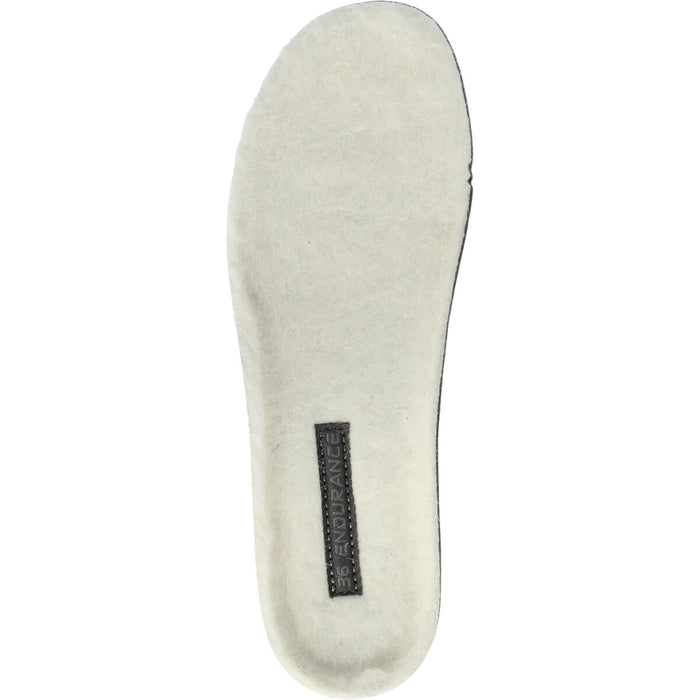 ENDURANCE Endurance Wool Comfort Insole In-Sole 8873 Off White