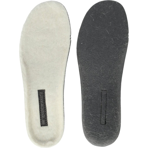 ENDURANCE Endurance Wool Comfort Insole In-Sole 8873 Off White